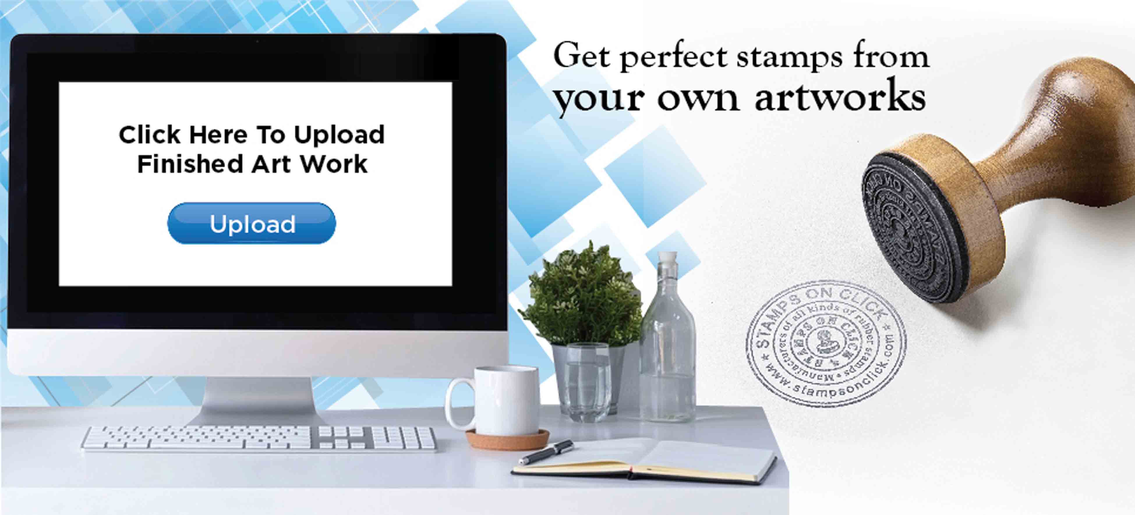 Rubber Stamp Online Custom Seal Stamps PreInked Self Inking